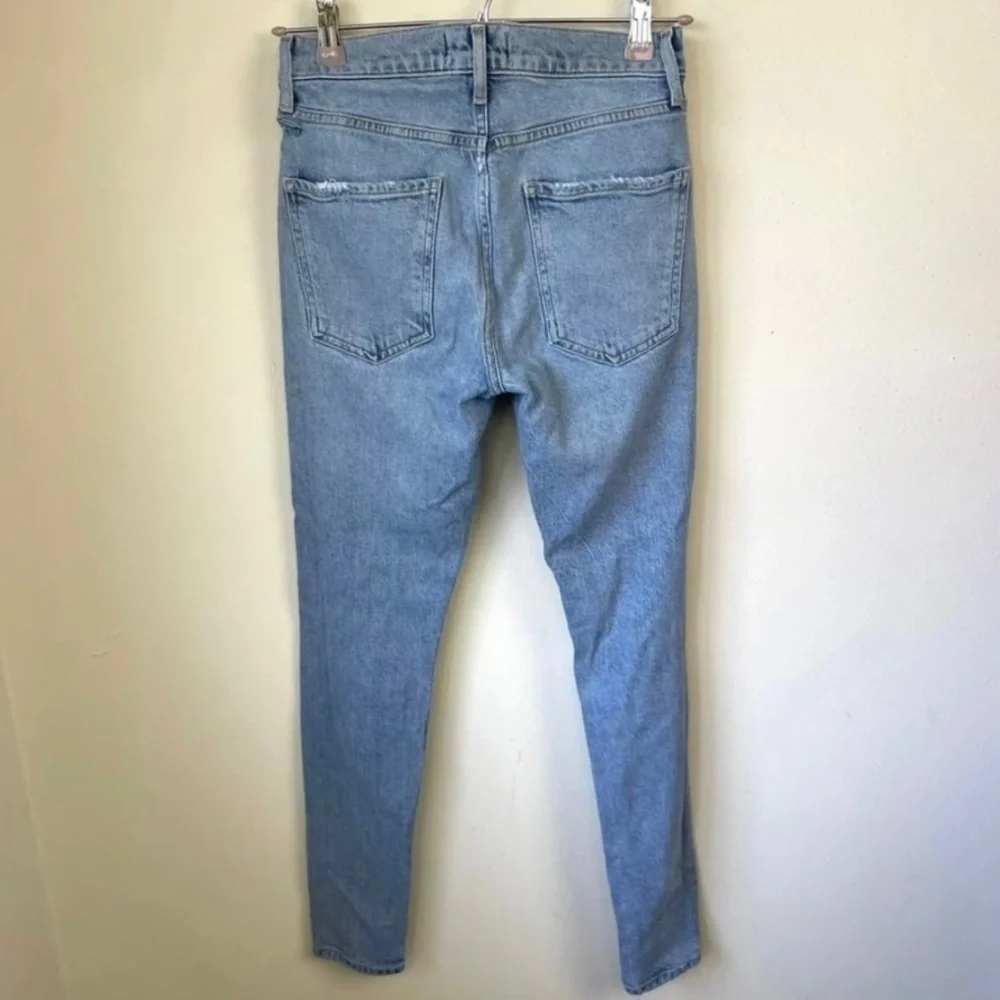 Agolde Sophie Ankle Skinny in Outsider